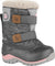 Acton Funky Winter Boots With Removable Felt - Little Kids - Grey