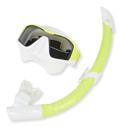 Aqualung Versa PC LX/Airflex Mask and Snorkel