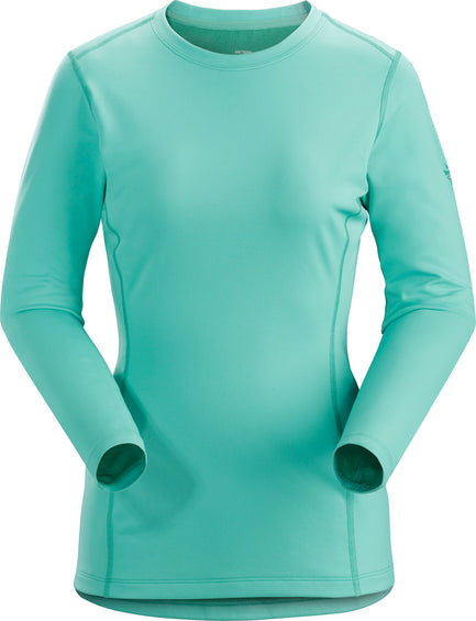 Arc'teryx Phase AR Crew LS Past Season - Women's