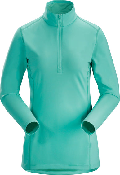 Arc'teryx Phase AR Zip Neck LS Past Season - Women's