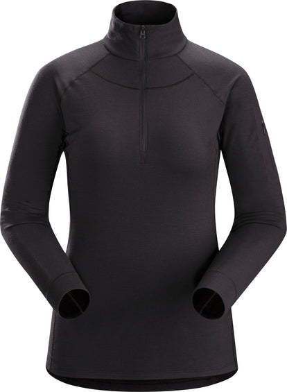 Arc'teryx Satoro AR Zip Neck Shirt LS - Women's
