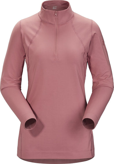 Arc'teryx Rho LT Zip Neck - Women's