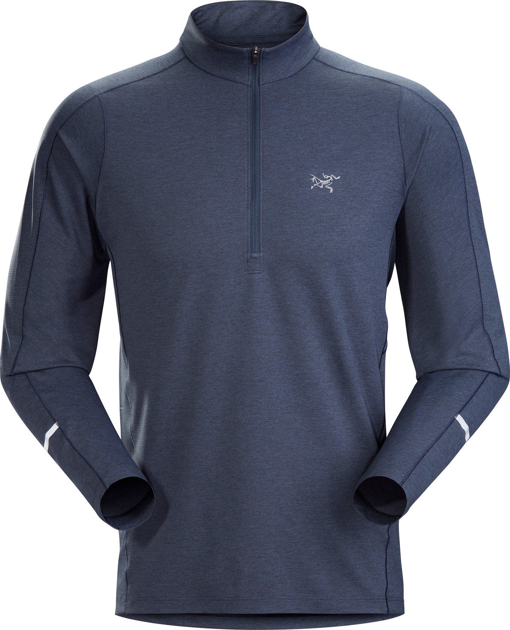 Arc'teryx Cormac Zip Neck Shirt LS - Men's | Altitude Sports