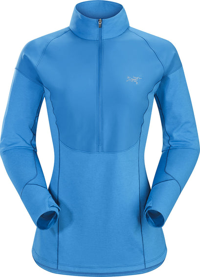 Arc'teryx Taema Zip Neck Long Sleeve - Women's