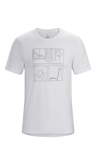 Arc'teryx Quadrants T-Shirt SS - Men's