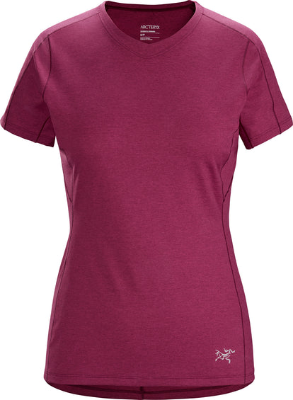 Arc'teryx Taema V-Neck Shirt SS - Women's