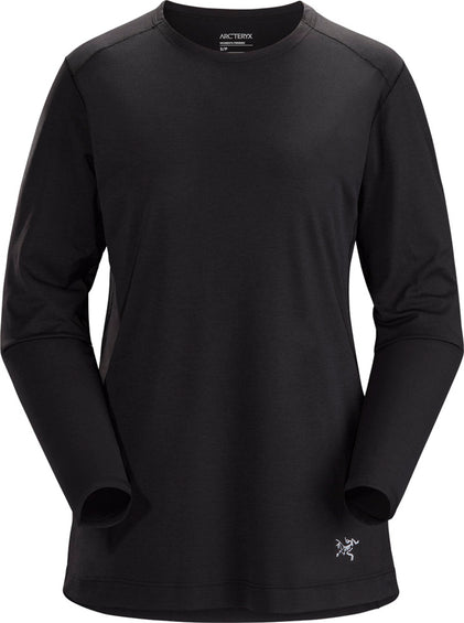 Arc'teryx Quadra Long Sleeve Crew Neck T-Shirt - Women's