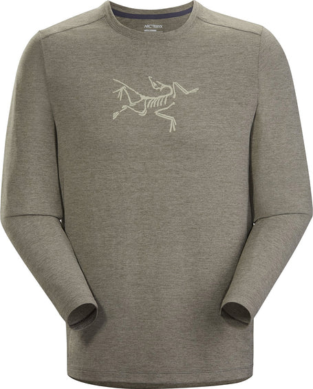 Arc'teryx Cormac Logo Long Sleeve T-Shirt - Men’s