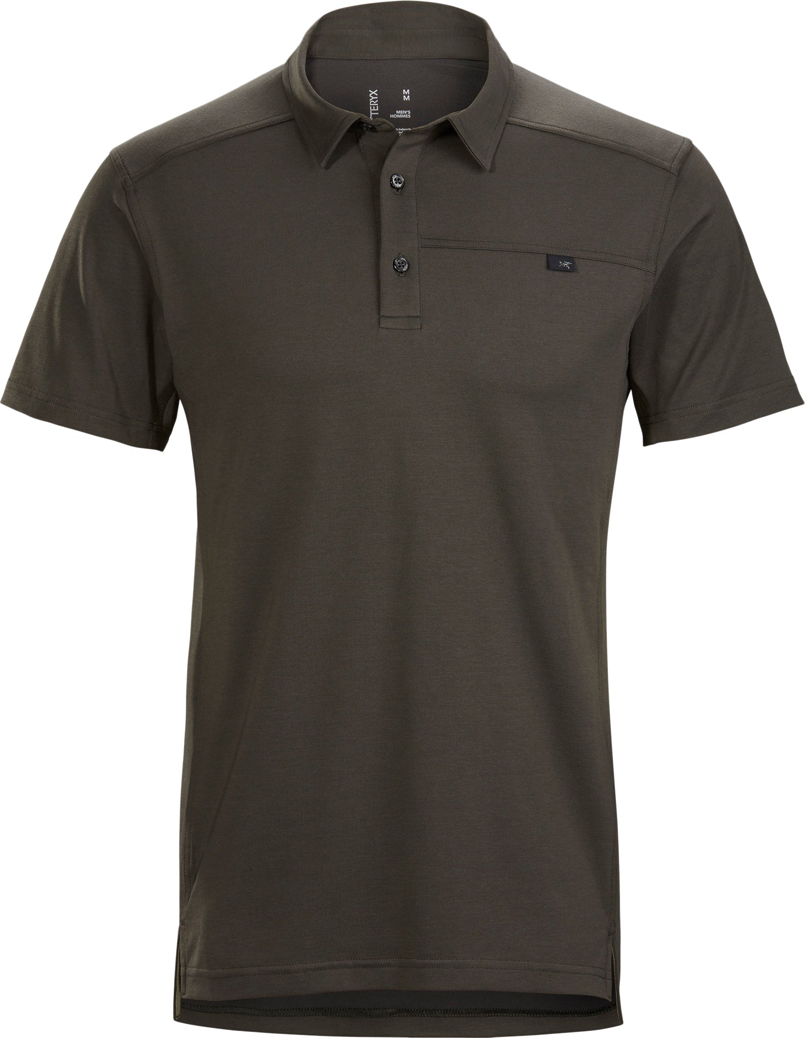 トップス ARC'TERYX captive polo stratus Arc'teryx Captive Polo SS - Men's | Altitude Sports