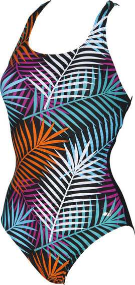 arena Arianna Criss Cross Back One Piece C-Cup - Women's