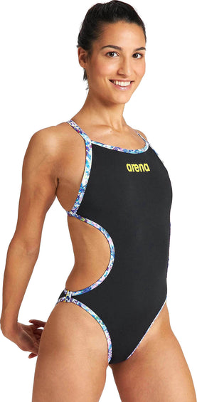 arena Rule Breaker Hooked Reversible One Piece Swimsuit - Women's 