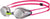 arena Tracks Jr Mirror Goggles - Kids - Silver - White - Fuchsia
