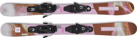Armada Kirti R Skis with C5 Ski Bindings - Kids