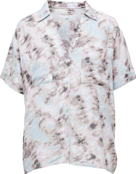 Amuse Society Marquita Short Sleeve Woven Top - Women's