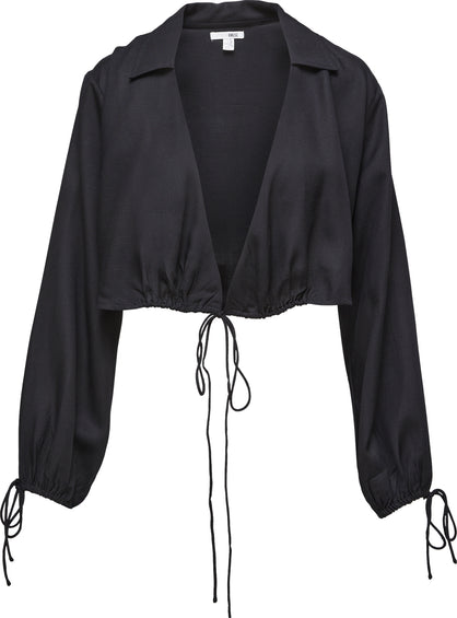 Amuse Society Cheers Long Sleeve Woven Top - Women's