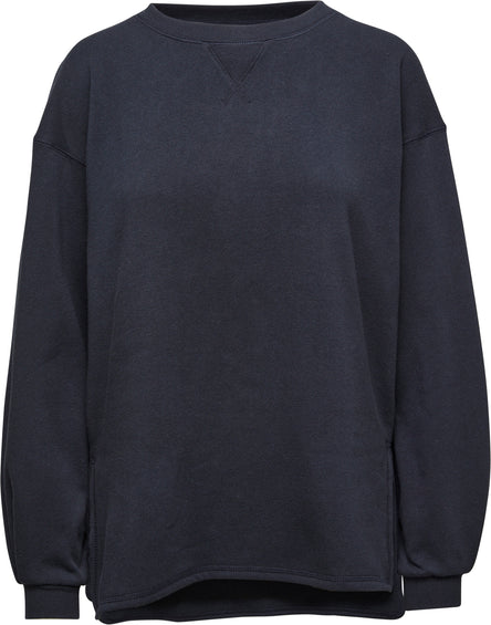 Amuse Society Jess Long Sleeve Fleece Knit Top - Women's