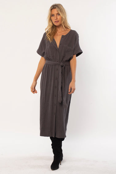 Amuse Society Monica Woven Midi Dress - Women's