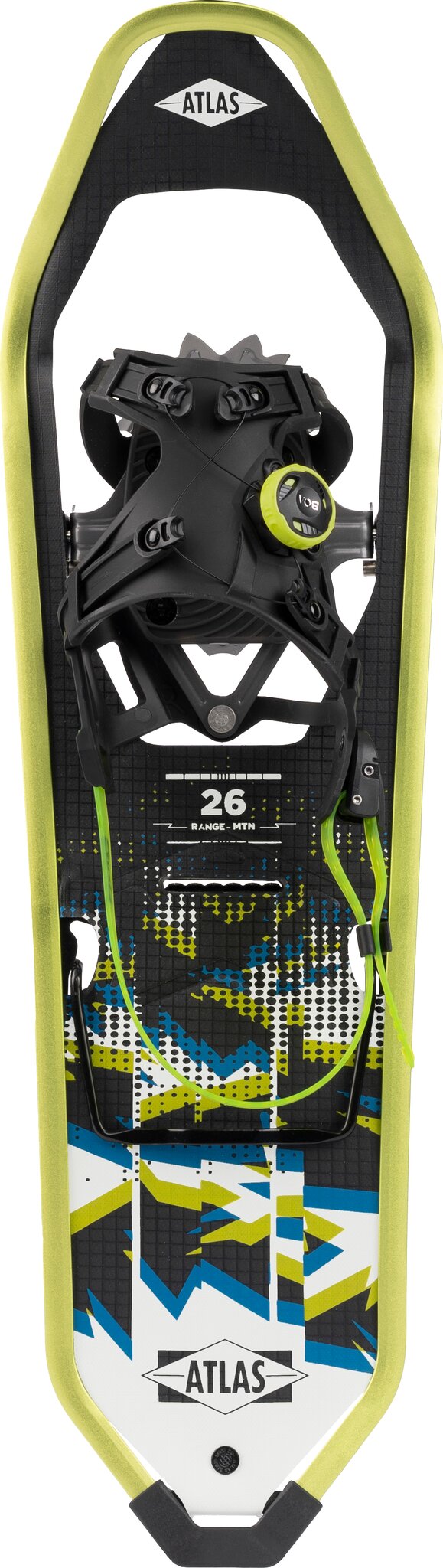 Atlas RangeMTN 35 inches Allmountain Snowshoes Men's Altitude Sports