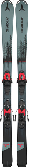 Atomic Maverick JR 130-150 Skis with L6 GW Ski Bindings - Kids