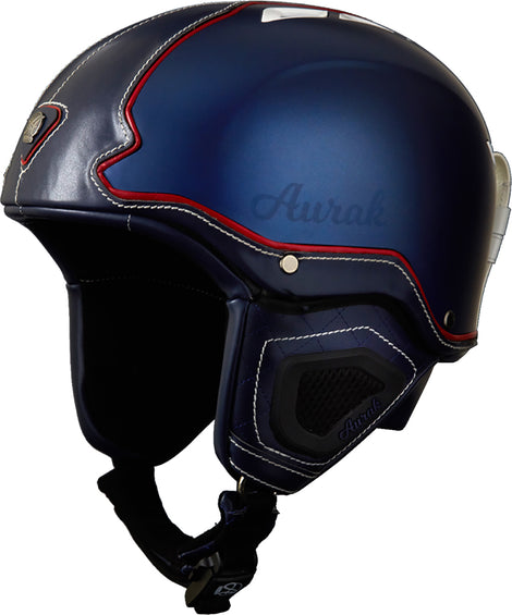 Aurak Navy Ski Helmet - Men's