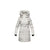 Nobis Astrid Down Parka - Women's - Crosshatch Light Grey