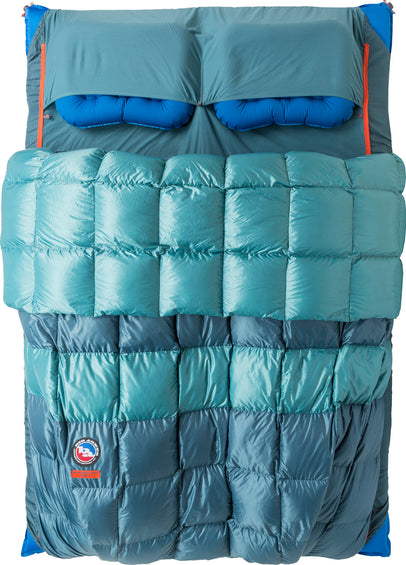 Big Agnes Camp Robber Bedroll - Double Wide 50 In