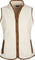 Barbour Burford Fleece Winter Vest - Women's - Cream