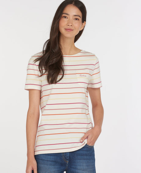 Barbour Short Sleeved Bradley Top - Women's