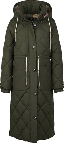 Barbour Orinsay Long Quilt Coat - Women's
