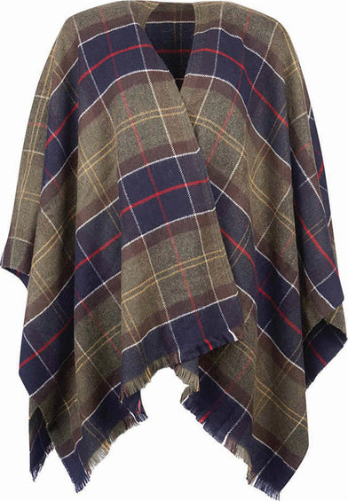 Barbour Staffin Tartan Serape - Women's