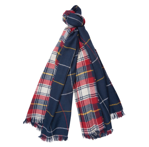 Barbour Brecon Reversible Check Scarf - Unisex