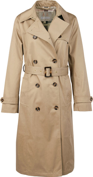 Barbour Greta Showerproof Trench Coat - Women's
