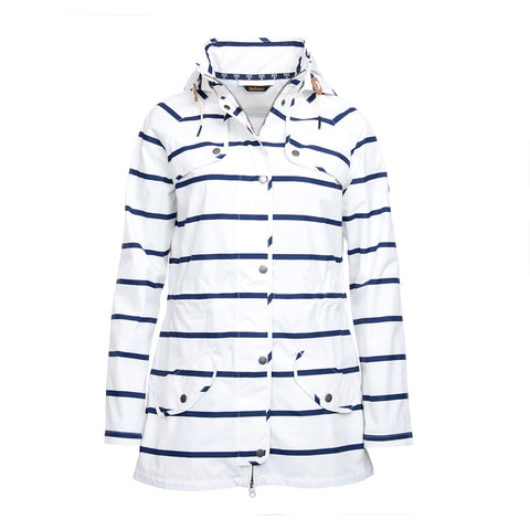 Barbour Women's Stripe Trevose Jacket