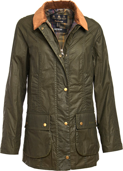 Barbour Beadnell Wax Lightweight Jacket - Women's
