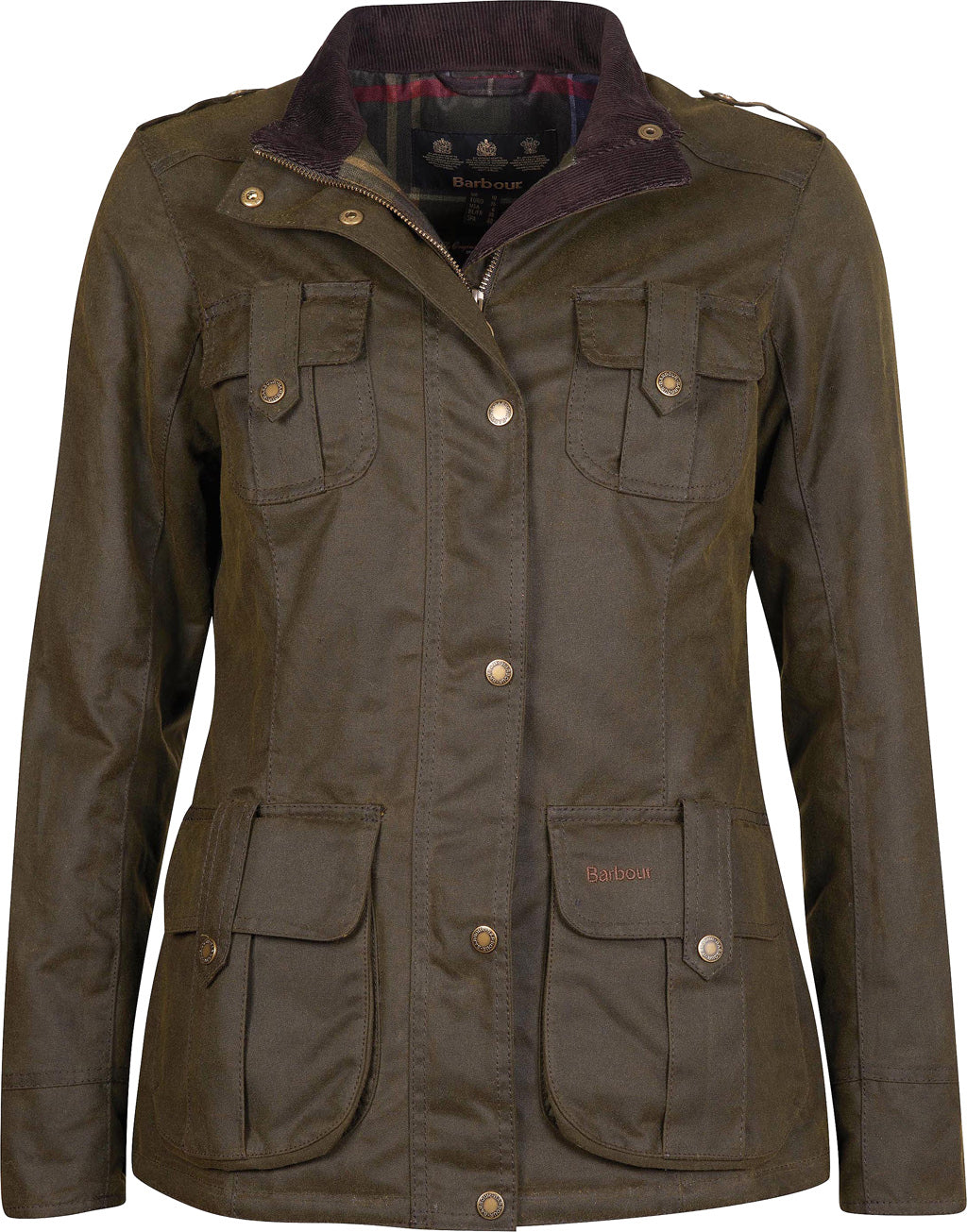 Barbour Classic Defence Waxed Jacket - Women's