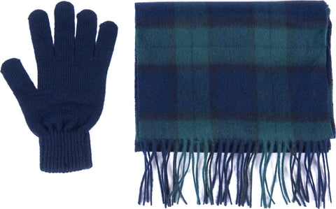 Barbour Scarf And Glove Gift Box - Men's