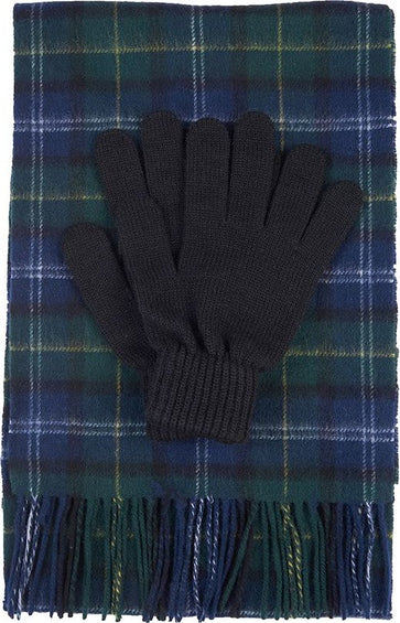 Barbour Tartan Scarf And Glove Gift Set - Unisex