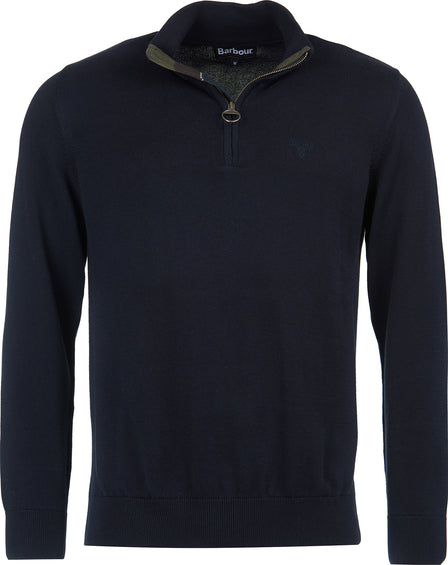 Barbour Cotton Half Zip Sweater - Men's