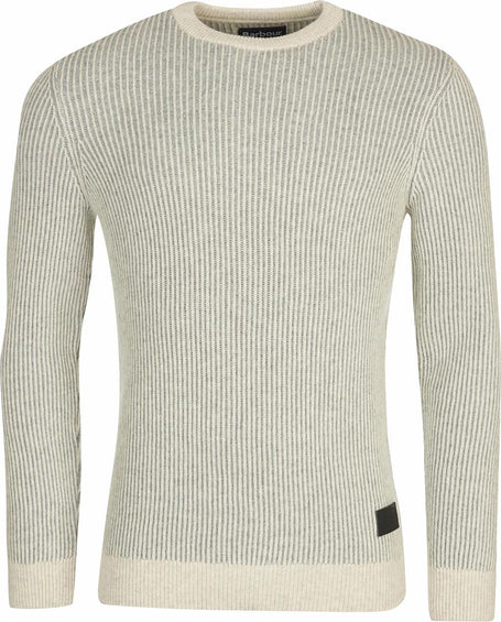 Barbour Duffle Knitted Crew Jumper - Men's