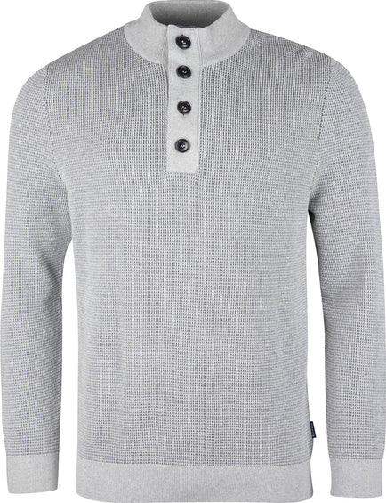 Barbour Malcolm Half Button Sweater - Men's