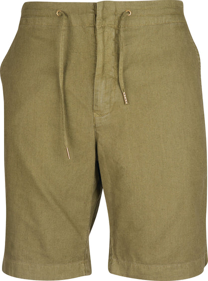 Barbour Linen Cotton Mix Shorts - Men's