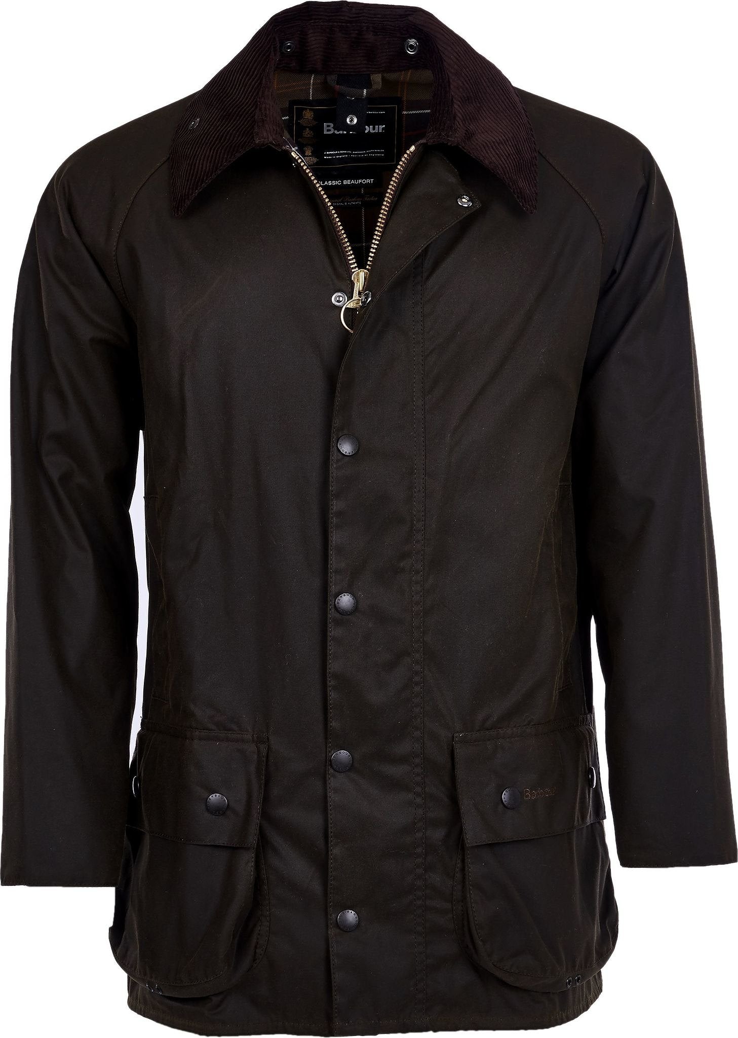 Barbour Classic Beaufort Wax Jacket - Men's