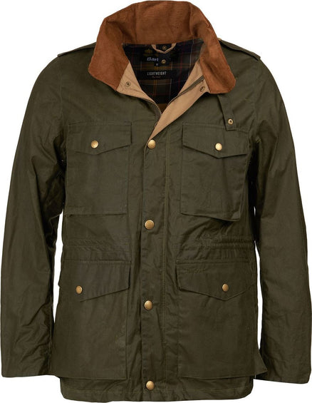 Barbour Lightweight Orel Wax Jacket - Men's