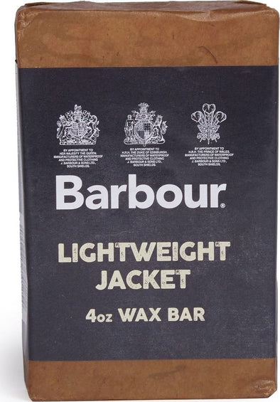 Barbour Light Weight Jacket Wax Bar 113 g