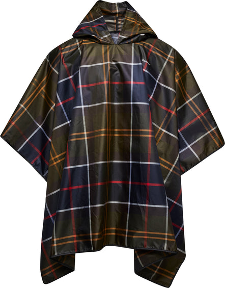 Barbour Tartan Showerproof Poncho - Unisex