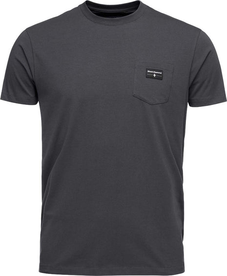Black Diamond Pocket Label Tee - Men's