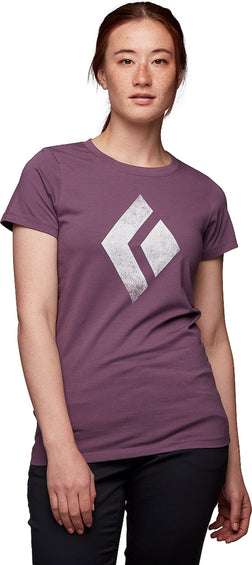 Black Diamond Chalked Up Tee - Women's