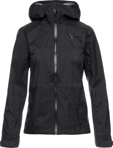 Black Diamond Treeline Shell Rain Jacket - Women's