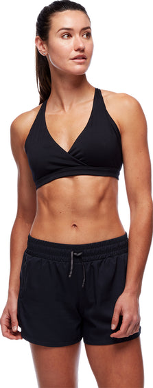 Black Diamond Rise Bra - Women's