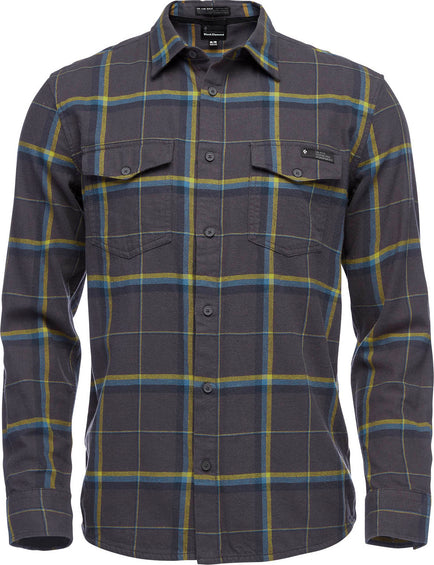 Black Diamond Valley Long sleeve Flannel Shirt - Men's